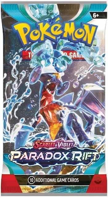 Pokemon TCG Scarlet & Violet 4 Paradox Rift Booster
