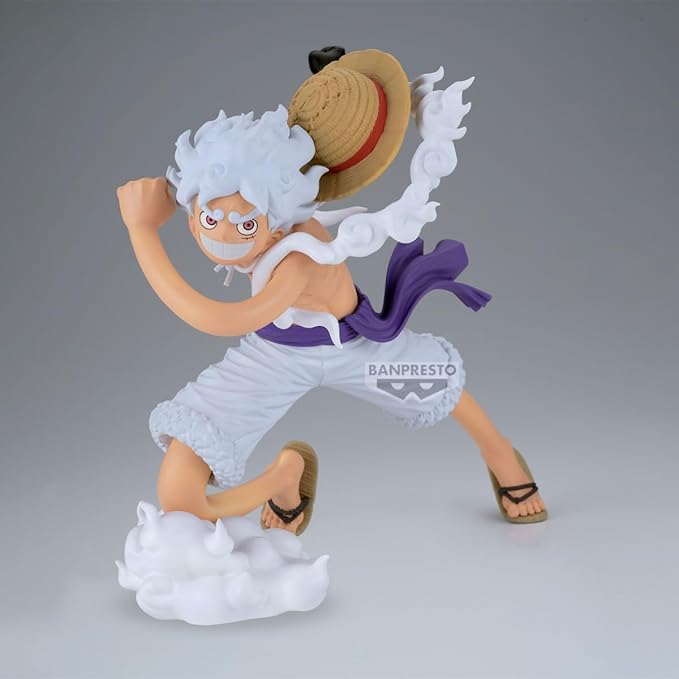 ONE PIECE - GRANDISTA - MONKEY D. LUFFY GEAR 5 II