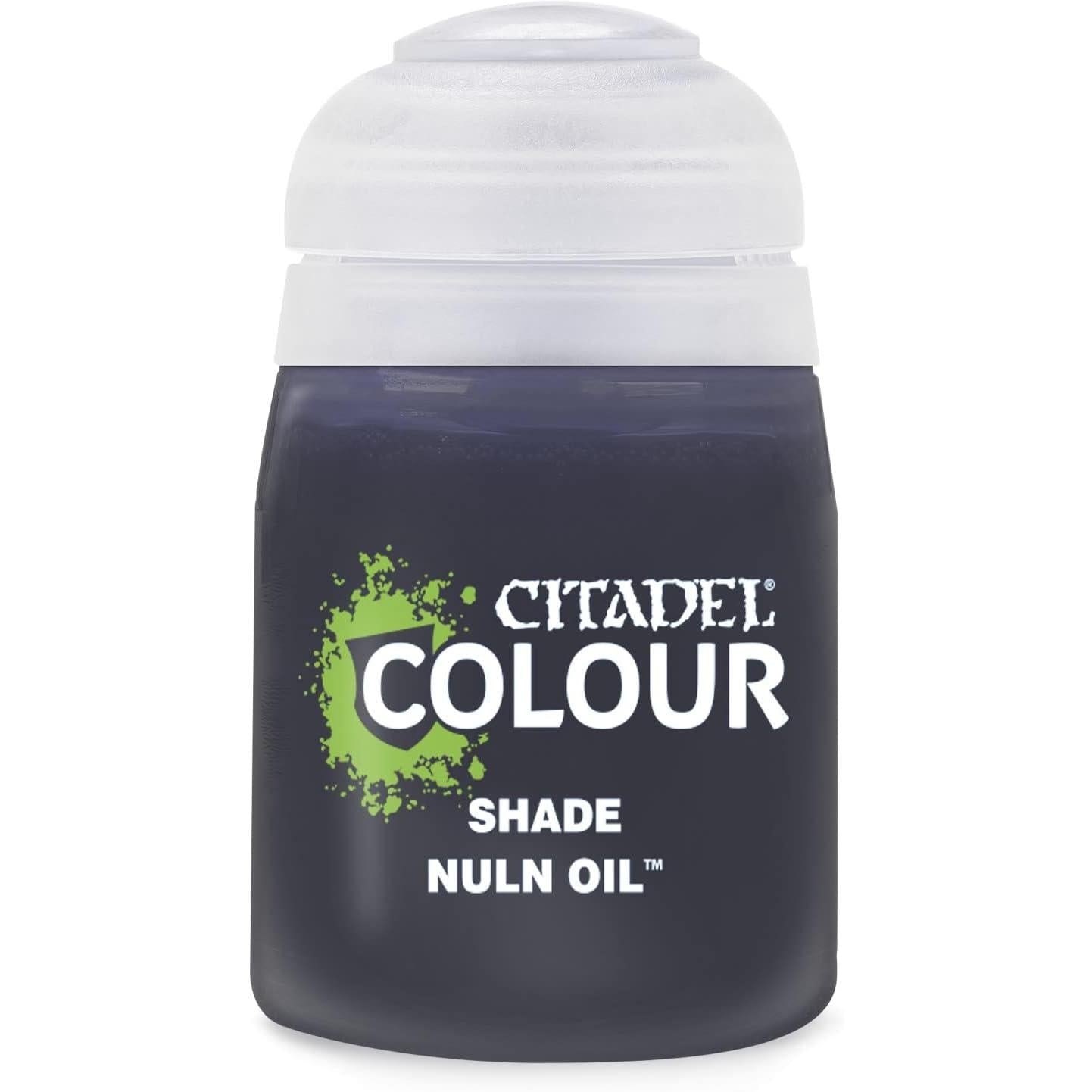 Warhammer Citadel Colour Nuln Oil Shade Paint (18ml)