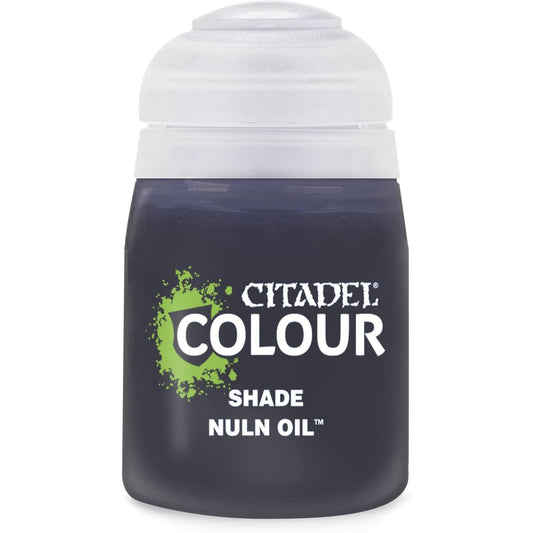 Warhammer Citadel Colour Nuln Oil Shade Paint (18ml)