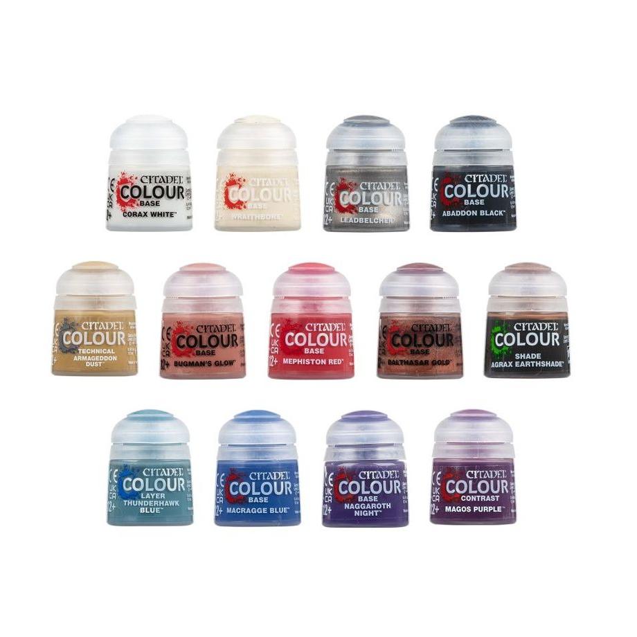 Games Workshop 60-12 Warhammer 40k Paints + Tools