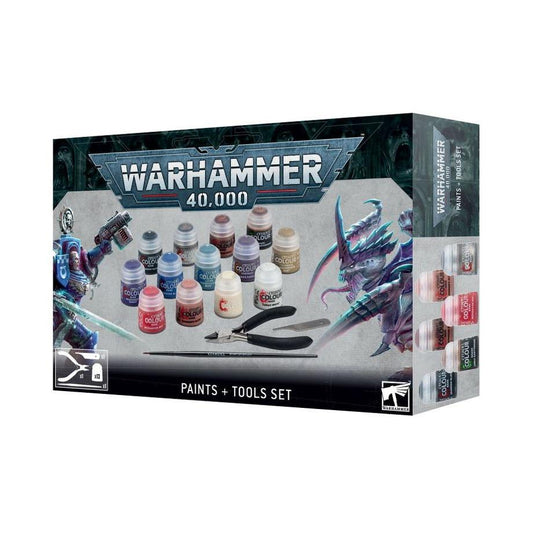 Games Workshop 60-12 Warhammer 40k Paints + Tools