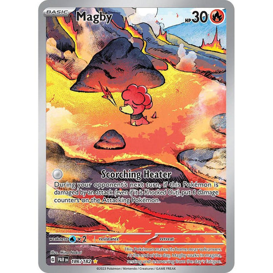 Magby - 186/182 - SV4: Paradox Rift (PAR)