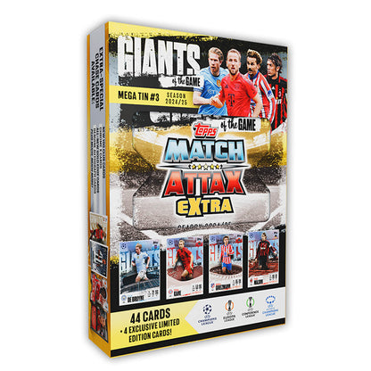 MATCH ATTAX UEFA Champions League 2024/2025 Edition Mega Tin