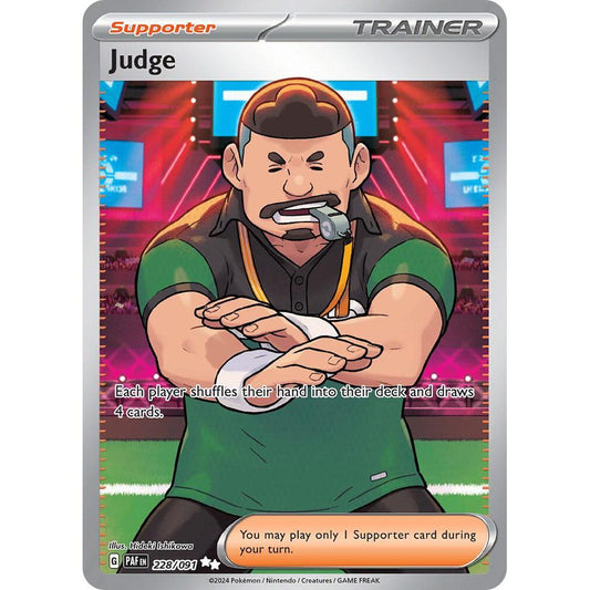 Judge - 228/091 - SV3: Paldean Fates (PAF)