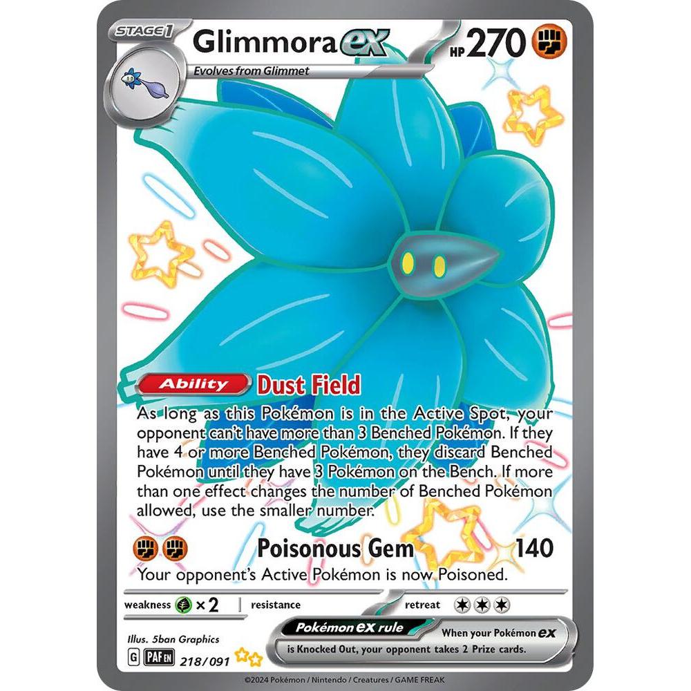 Glimmora ex 218/091  - SV: Paldean Fates (PAF)