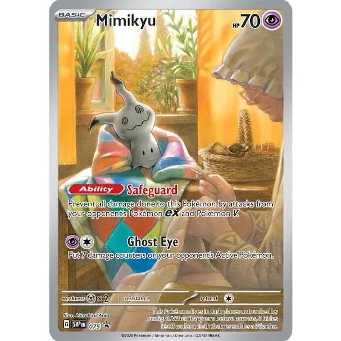 Mimikyu - 075 - SV: Scarlet & Violet Promo Cards (SVP)