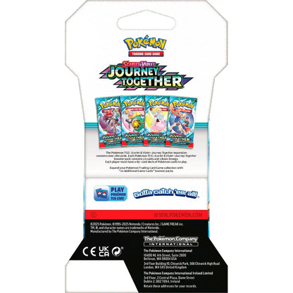 POKÉMON TCG Scarlet & Violet 9 Journey Together  Blisters