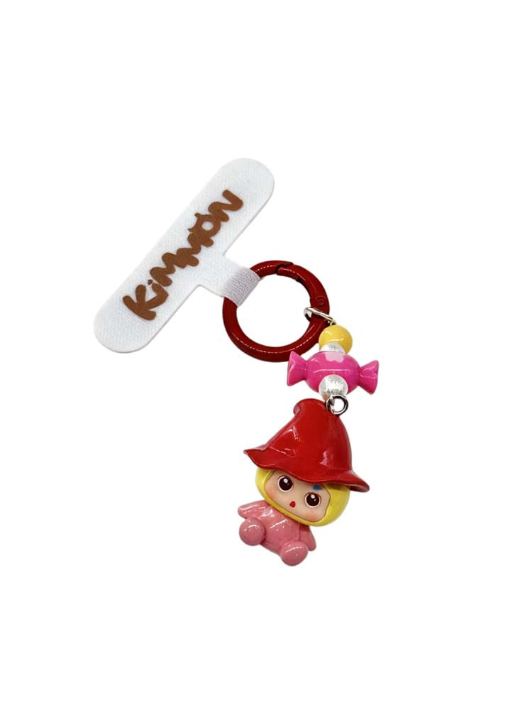 Kimmon: Moody Diary Beaded Charm Strap (Assorted)