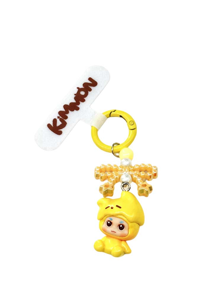 Kimmon: Moody Diary Beaded Charm Strap (Assorted)