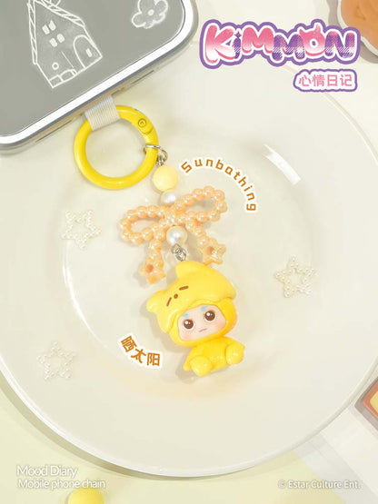 Kimmon: Moody Diary Beaded Charm Strap (Assorted)