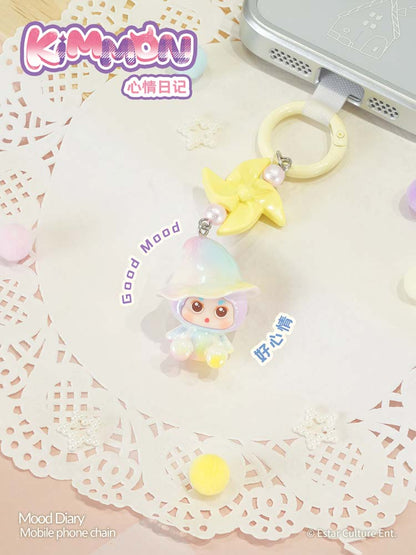 Kimmon: Moody Diary Beaded Charm Strap (Assorted)