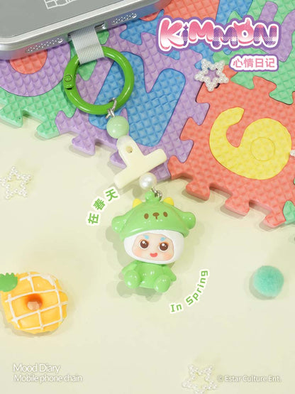 Kimmon: Moody Diary Beaded Charm Strap (Assorted)