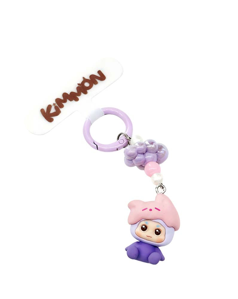 Kimmon: Moody Diary Beaded Charm Strap (Assorted)