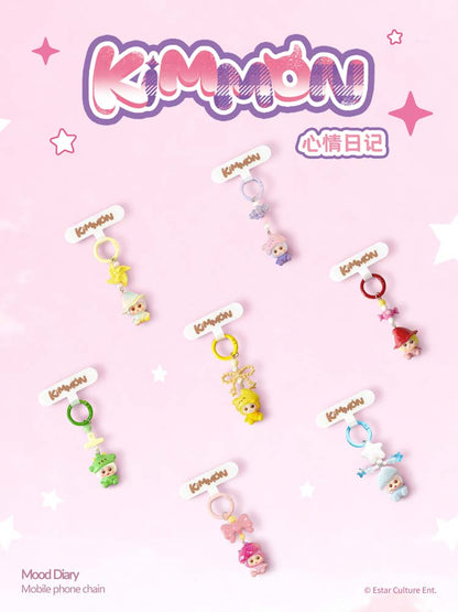 Kimmon: Moody Diary Beaded Charm Strap (Assorted)