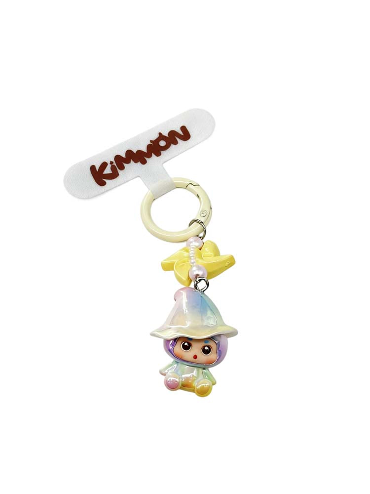 Kimmon: Moody Diary Beaded Charm Strap (Assorted)