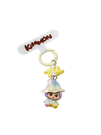 Kimmon: Moody Diary Beaded Charm Strap (Assorted)