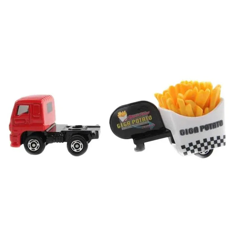 TOMICA (Regular) No.55 ISUZU GIGA FRIED POTATO CAR