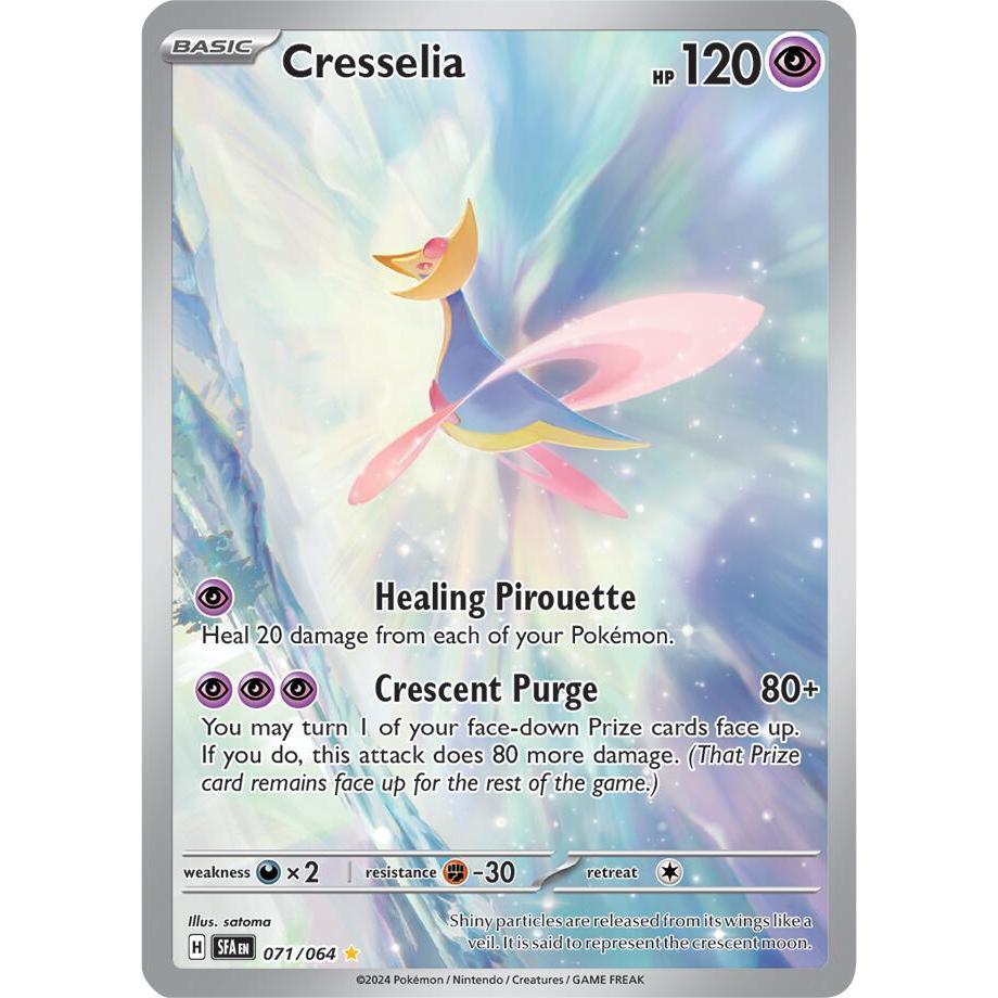 Cresselia - 071/064 - SV: Shrouded Fable (SFA)
