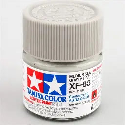 TAMIYA ACRYLIC MINI XF-83 MED. SEA GRAY 2 RAF