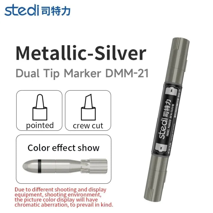 [PRE-ORDER] STEDI Dual Tip Metallic Marker