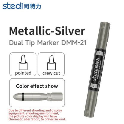 STEDI Dual Tip Metallic Marker