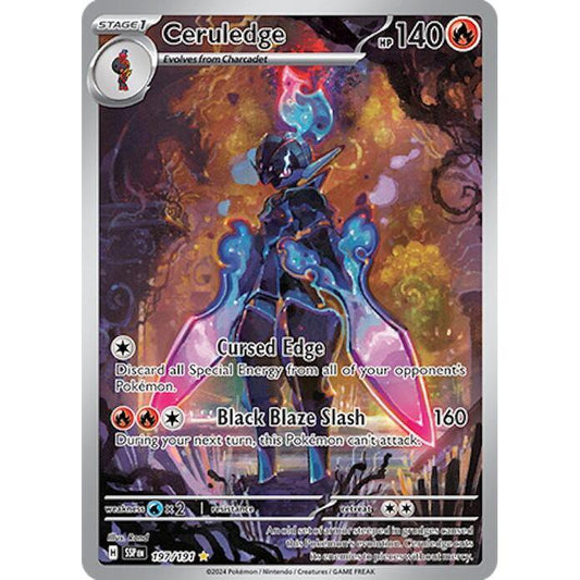 Ceruledge - 197/191 - SV08: Surging Sparks (SSP)