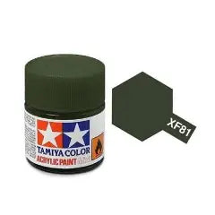 TAMIYA ACRYLIC MINI XF-81 DARK GREEN 2 RAF