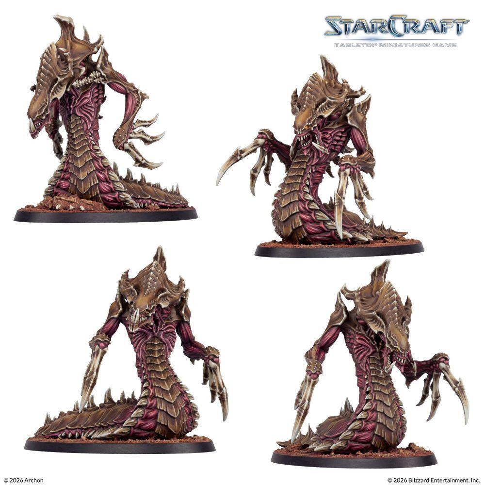 [PRE-ORDER] StarCraft Miniatures Game – Zerg Hydralisk Expansion Set