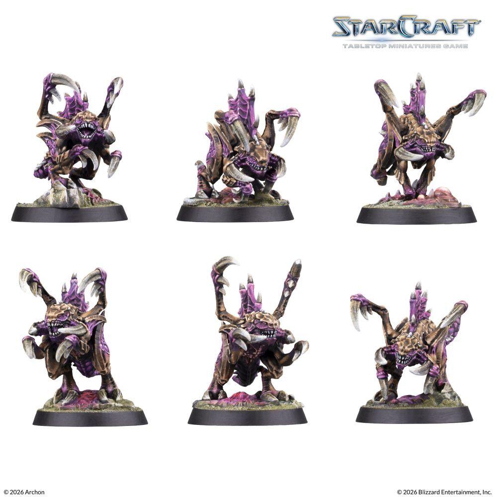 StarCraft Miniatures Game – Zerg Zergling Expansion Set
