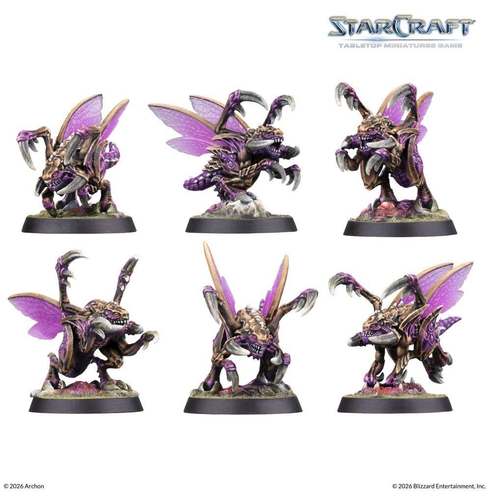 StarCraft Miniatures Game – Zerg Zergling Expansion Set
