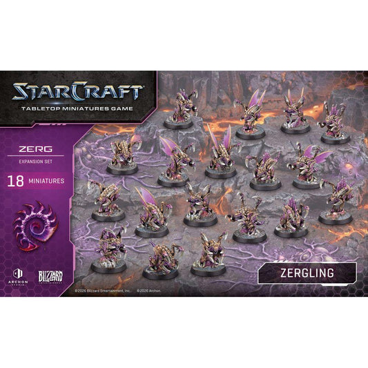StarCraft Miniatures Game – Zerg Zergling Expansion Set