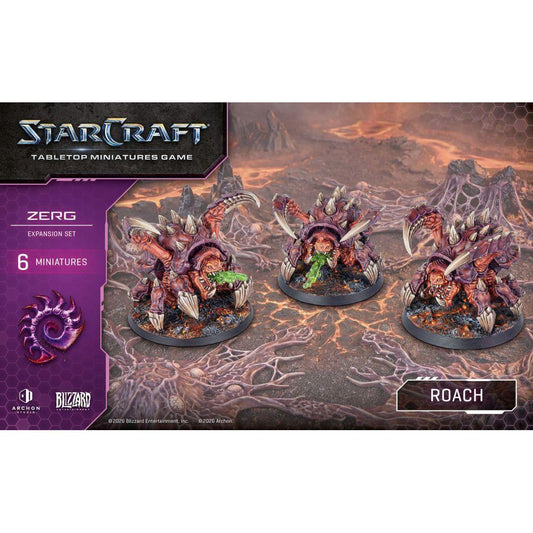 StarCraft Miniatures Game – Zerg Roach Expansion Set