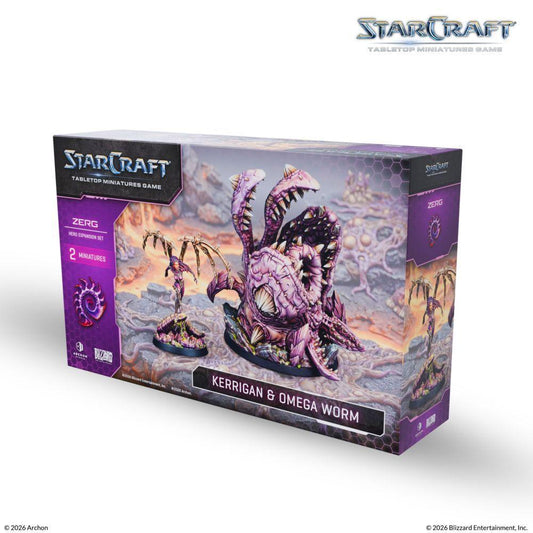 StarCraft Miniatures Game – Zerg Kerrigan (Primal Kerrigan) Hero Expansion Set