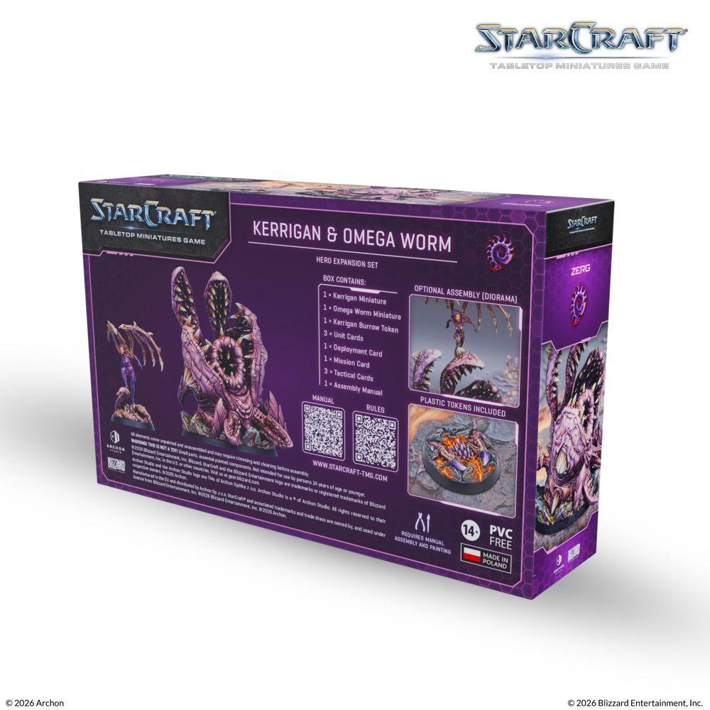 [PRE-ORDER] StarCraft Miniatures Game – Zerg Kerrigan (Primal Kerrigan) Hero Expansion Set
