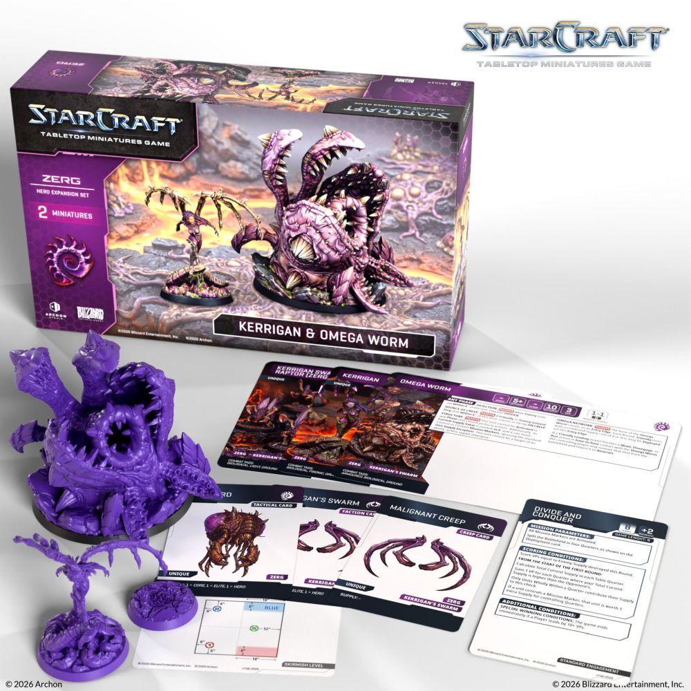 StarCraft Miniatures Game – Zerg Kerrigan (Primal Kerrigan) Hero Expansion Set