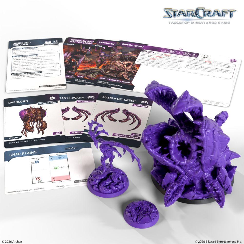 StarCraft Miniatures Game – Zerg Kerrigan (Primal Kerrigan) Hero Expansion Set