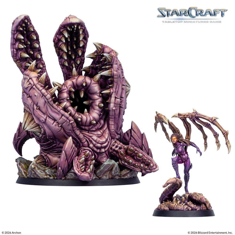 StarCraft Miniatures Game – Zerg Kerrigan (Primal Kerrigan) Hero Expansion Set