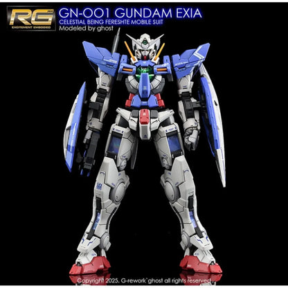 G-rework CUSTOM DECAL [RG] GUNDAM EXIA