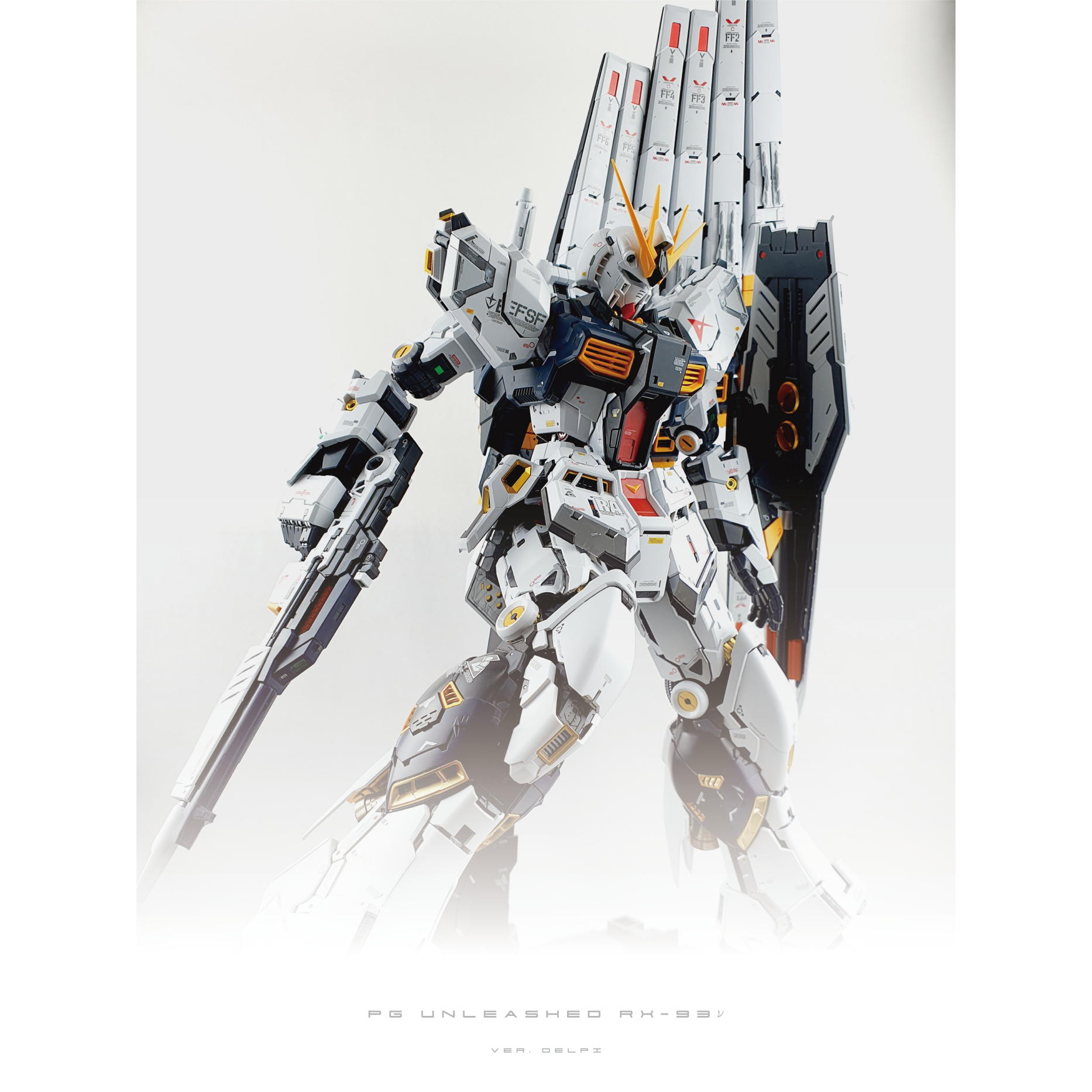 G-rework Decals [PG] UNLEASHED RX-93 V GUNDAM