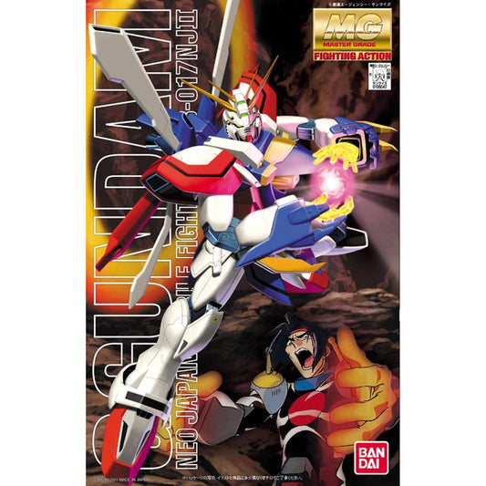 GUNDAM – MG 1/100 GF13-017NJ II God Gundam Model Kit
