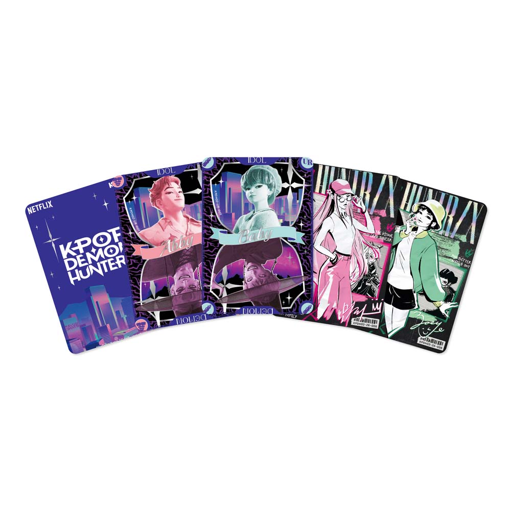 Kayou K-Pop Demon Hunters Collectible Trading Card Booster - Classic Edition Series 2