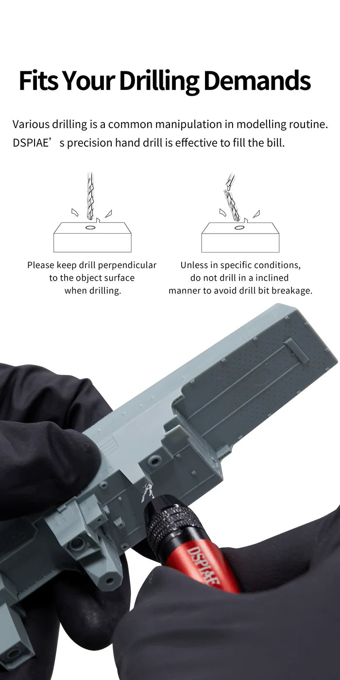 AT-VHDS Aluminum Alloy Hand Drill