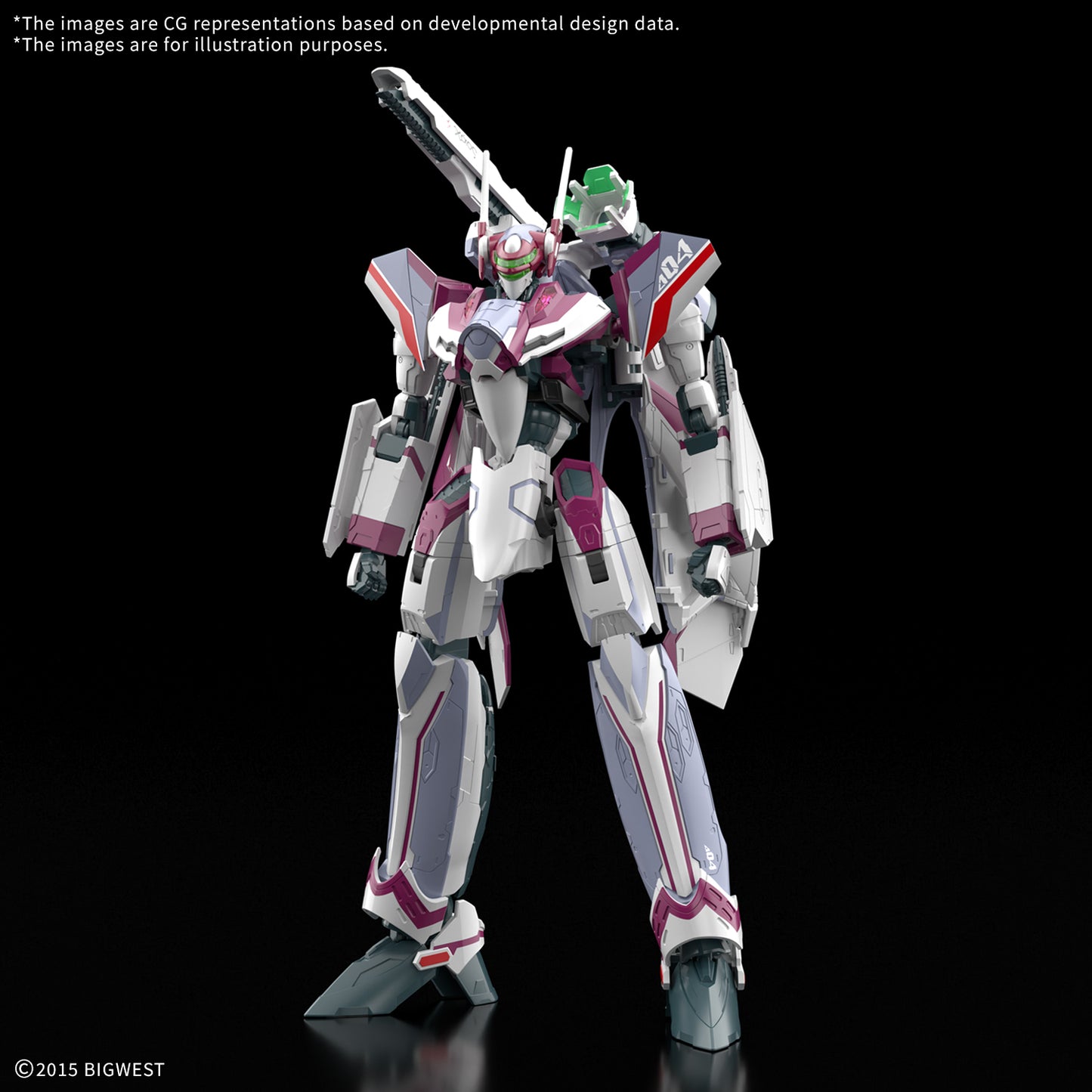 HG 1/100 VF-31C SIEGFRIED (MIRAGE FARINA JENIUS USE) Deluxe Set