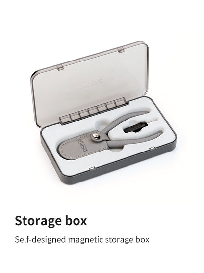 DSPIAE ST-C2 Ultra Thin Single Blade Nipper with Storage Box