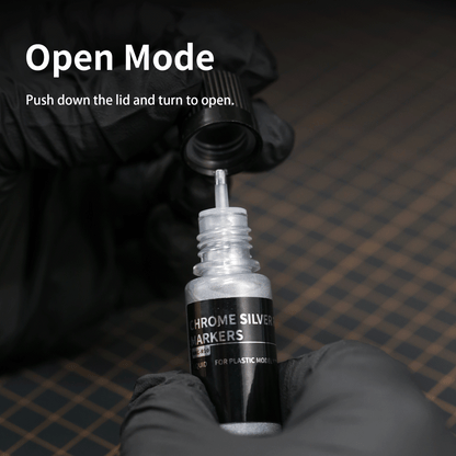 Super Silver Electroplating Replenishing Solution 10ml -(CR-10)