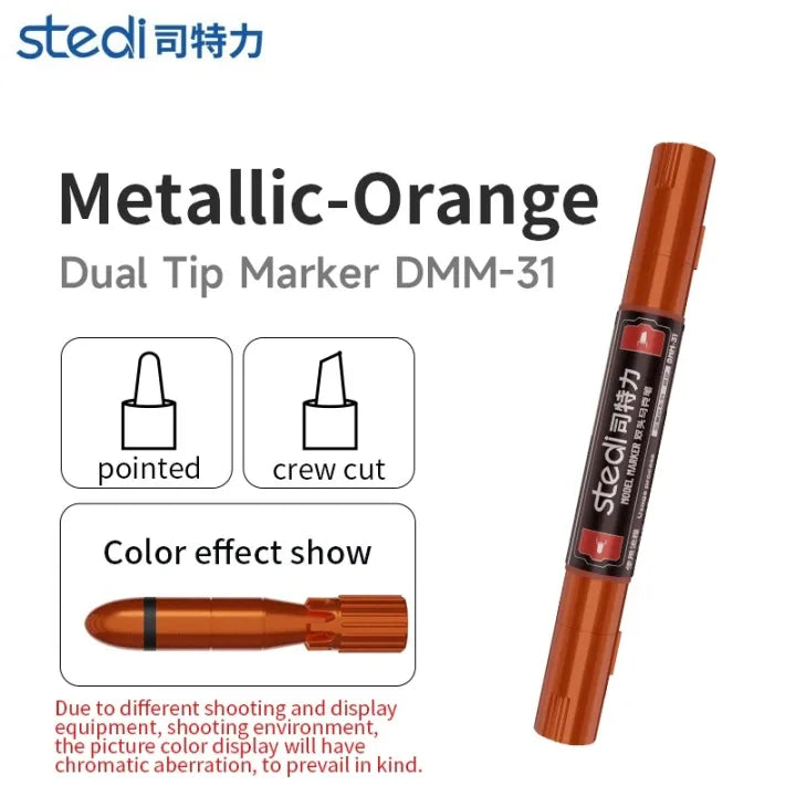 [PRE-ORDER] STEDI Dual Tip Metallic Marker
