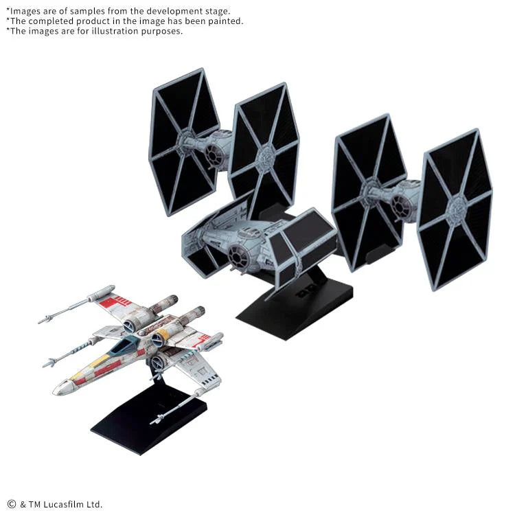 Star Wars: A New Hope Vehicle Model 020 Trench Run Set