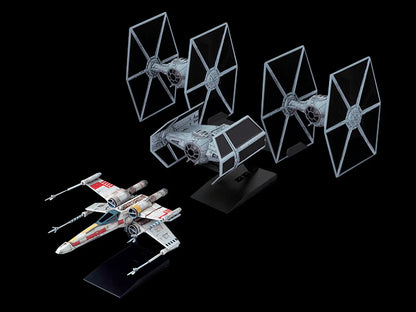 Star Wars: A New Hope Vehicle Model 020 Trench Run Set