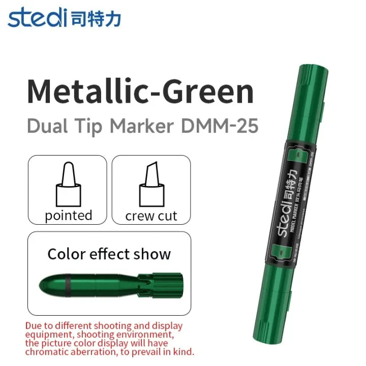[PRE-ORDER] STEDI Dual Tip Metallic Marker